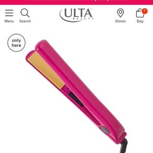EUC Chi for Ulta Pink Tourmaline Hair Straightener